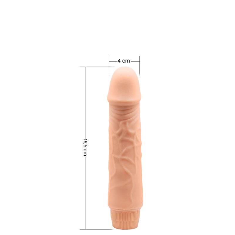 Prótese com Vibrador Realística 19,5 cm de comprimento e 4,0 cm de diâmetro - Vibração Multivelocidade
Prótese com Vibrador Realística: Prazer Intenso com Vibração Multivelocidade
Prepare-se para uma experiência de prazer intensa e realista co Prótese com Vibrador Realística 19,5 cm de comprimento e 4,0 cm de diâmetro - Vibração Multivelocidade