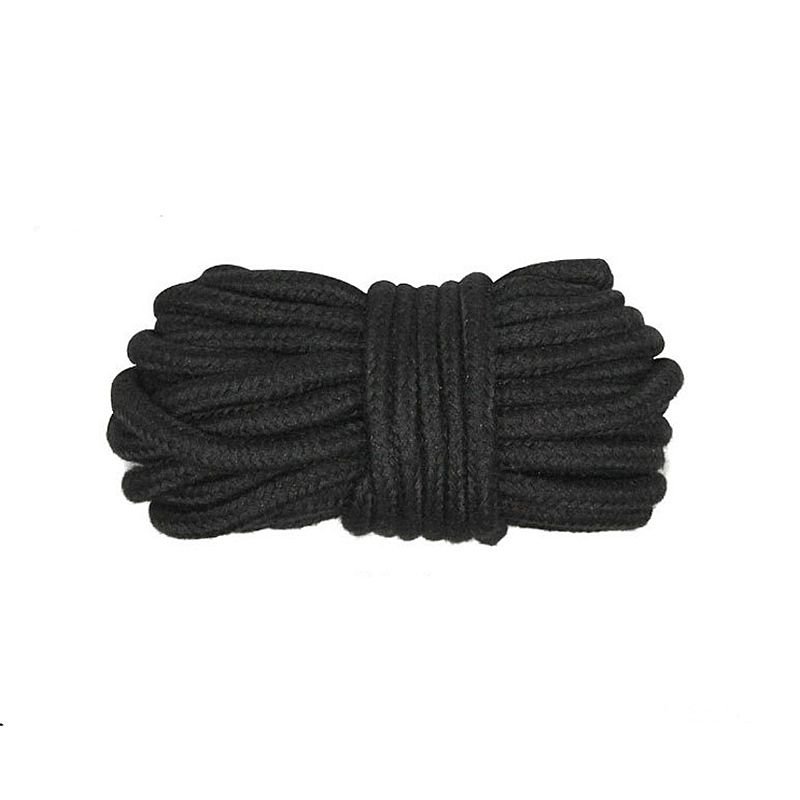 Kit BDSM Sado Completo 8 Peças - Coleira, Algemas, Corda e Chicote