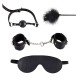 Kit Sado BDSM 4 Peças com Algema e Venda para Iniciantes
Liberte suas fantasias mais secretas e explore os excitantes limites do prazer com o Kit Sado Erótico Bandage 4. Kit Sado BDSM 4 Peças com Algema e Venda para Iniciantes