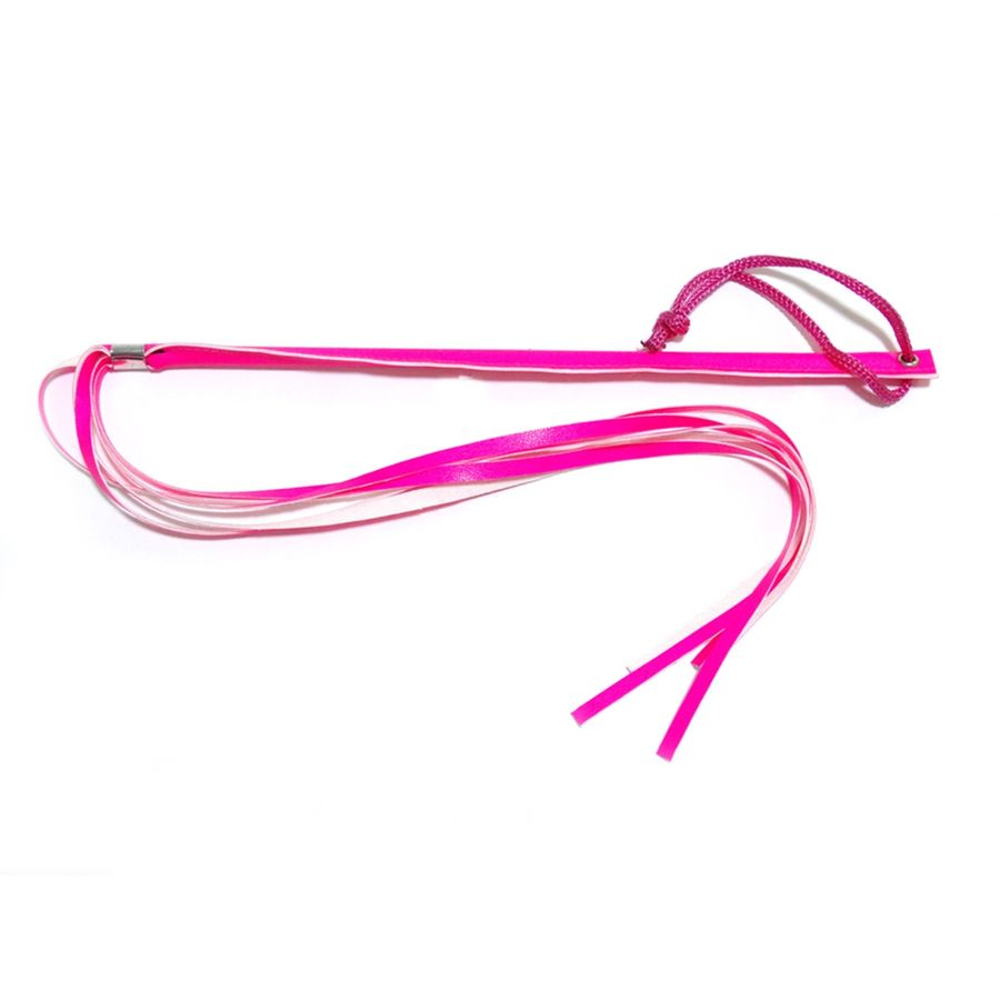 Chicote Franja BDSM 30cm 6 Tiras - Cores Sortidas
Pronto(a) para apimentar o jogo com um toque de surpresa? Chicote Franja BDSM 30cm 6 Tiras - Cores Sortidas