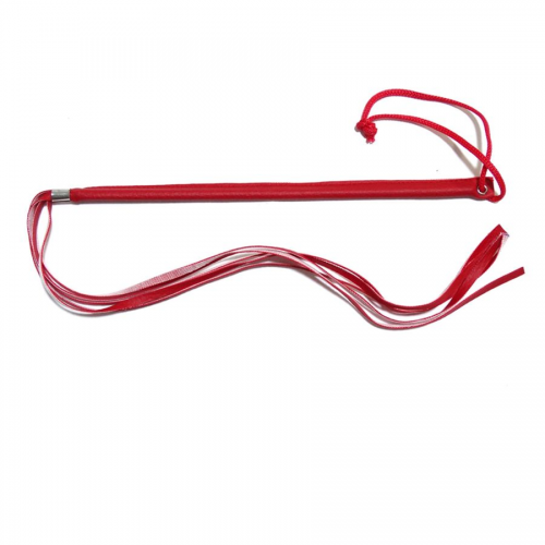 Chicote Franja BDSM 30cm 6 Tiras - Cores Sortidas Chicote Franja BDSM 30cm 6 Tiras - Cores Sortidas