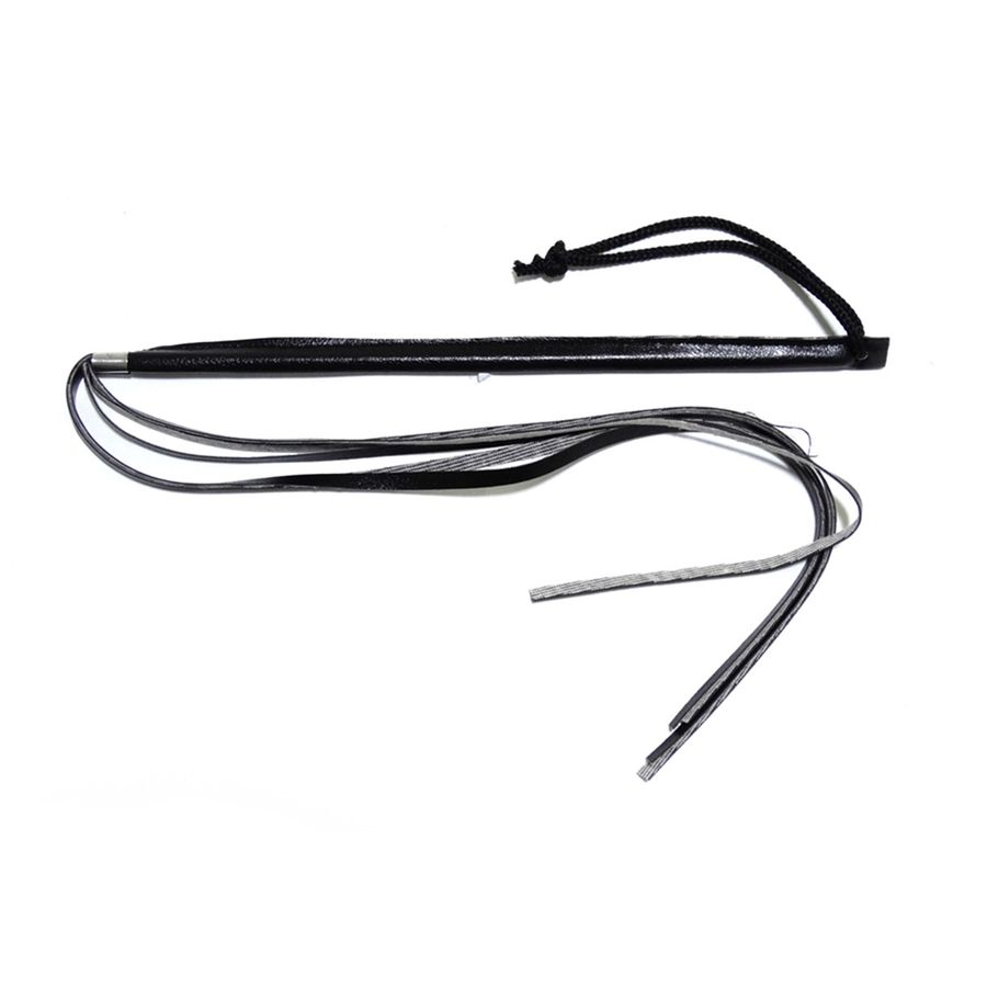 Chicote Franja BDSM 30cm 6 Tiras - Cores Sortidas
Pronto(a) para apimentar o jogo com um toque de surpresa? Chicote Franja BDSM 30cm 6 Tiras - Cores Sortidas