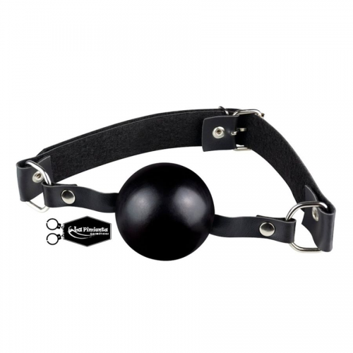 Mordaça de Bola com Alça Ajustável para Prazer e Sedução