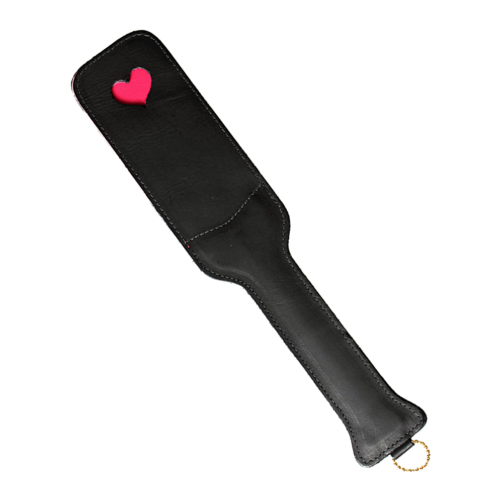 Palmatória Spank BDSM Coração 32cm Couro Natural - Dupla Camada
Francamente, o jogo aqui não é sobre força bruta. Palmatória Spank BDSM Coração 32cm Couro Natural - Dupla Camada