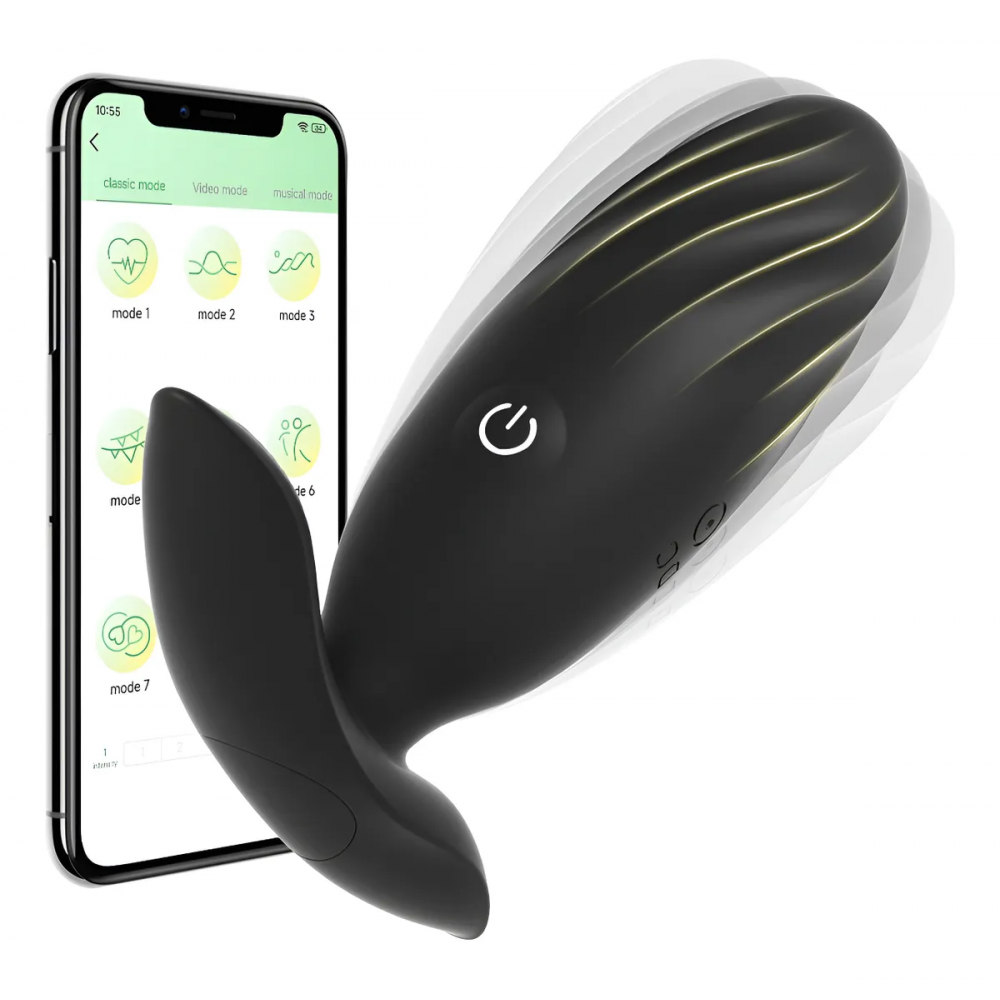 Plug Anal Vibratório App 9cm x 3,7cm - Controle Remoto
A tecnologia encontra o prazer no Plug Anal Vibratório com Controle via App. Plug Anal Vibratório App 9cm x 3,7cm - Controle Remoto