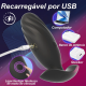 Plug Anal Vibratório App 9cm x 3,7cm - Controle Remoto
A tecnologia encontra o prazer no Plug Anal Vibratório com Controle via App. Plug Anal Vibratório App 9cm x 3,7cm - Controle Remoto