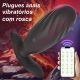 Plug Anal Vibratório App 9cm x 3,7cm - Controle Remoto
A tecnologia encontra o prazer no Plug Anal Vibratório com Controle via App. Plug Anal Vibratório App 9cm x 3,7cm - Controle Remoto