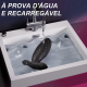 Plug Anal Vibratório App 9cm x 3,7cm - Controle Remoto
A tecnologia encontra o prazer no Plug Anal Vibratório com Controle via App. Plug Anal Vibratório App 9cm x 3,7cm - Controle Remoto