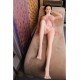 Boneca Realística Sex Doll 159cm TPE e Silicone — Pele Realística, 3 Orifícios Penetráveis, Sensação Ultrarrealista