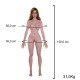 Boneca Realística Sex Doll 158cm Silicone — Pele Realística, 2 Orifícios Penetráveis, Sensação Ultrarrealista Descubra a experiência de prazer ultrarrealista com a Boneca Realística Sex Doll GA168 de 158cm. Boneca Realística Sex Doll 158cm Silicone — Pele Realística, 2 Orifícios Penetráveis, Sensação Ultrarrealista