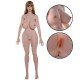 Boneca Realística Sex Doll 165cm TPE — Pele Realística, 2 Orifícios Penetráveis, Sensação Ultrarrealista