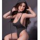 Boneca Realística Sex Doll 165cm TPE — Pele Realística, 2 Orifícios Penetráveis, Sensação Ultrarrealista