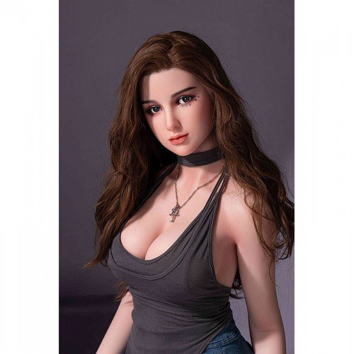 Boneca Realística Sex Doll 165cm TPE — Pele Realística, 2 Orifícios Penetráveis, Sensação Ultrarrealista