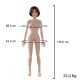 Boneca Realística Sex Doll 135cm TPE — Pele Realística, 2 Orifícios Penetráveis, Sensação Ultrarrealista Conheça a Boneca Realística Sex Doll W054, com 135cm de altura, desenvolvida para proporcionar uma experiência íntima realística e segura. Boneca Realística Sex Doll 135cm TPE — Pele Realística, 2 Orifícios Penetráveis, Sensação Ultrarrealista
