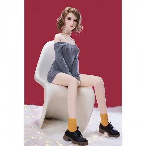 Boneca Realística Sex Doll 135cm TPE — Pele Realística, 2 Orifícios Penetráveis, Sensação Ultrarrealista