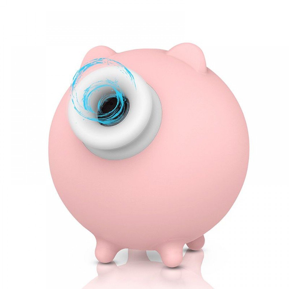 Estimulador de Clitóris Piggy com 9 Modos de Vibração e Pulsação Descubra novas sensações com o Estimulador de Clitóris Piggy, um dispositivo super macio em formato de língua que utiliza vibrações para proporcionar prazer intenso. Estimulador de Clitóris Piggy com 9 Modos de Vibração e Pulsação