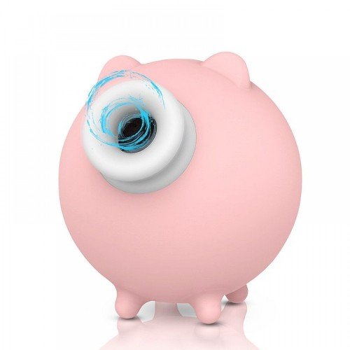 Estimulador de Clitóris Piggy com 9 Modos de Vibração e Pulsação