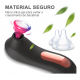 Sugador e Vibrador Ponto G Recarregável - 10 Modos de Prazer
Por que escolher entre a estimulação externa e a interna quando você pode ter o melhor dos dois mundos de uma só vez? Sugador e Vibrador Ponto G Recarregável - 10 Modos de Prazer