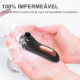 Sugador e Vibrador Ponto G Recarregável - 10 Modos de Prazer
Por que escolher entre a estimulação externa e a interna quando você pode ter o melhor dos dois mundos de uma só vez? Sugador e Vibrador Ponto G Recarregável - 10 Modos de Prazer