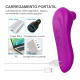 Sugador e Vibrador Ponto G Recarregável - 10 Modos de Prazer
Por que escolher entre a estimulação externa e a interna quando você pode ter o melhor dos dois mundos de uma só vez? Sugador e Vibrador Ponto G Recarregável - 10 Modos de Prazer