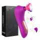 Sugador e Vibrador Ponto G Recarregável - 10 Modos de Prazer
Por que escolher entre a estimulação externa e a interna quando você pode ter o melhor dos dois mundos de uma só vez? Sugador e Vibrador Ponto G Recarregável - 10 Modos de Prazer