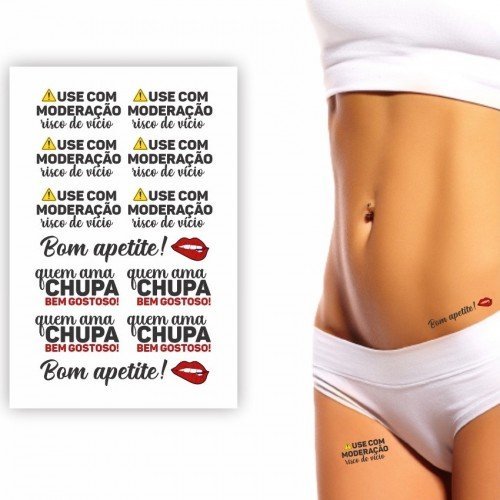 Tatuagem Temporária Unidade