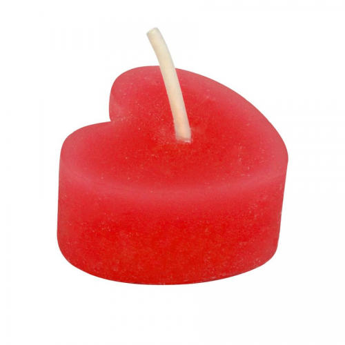 Kit 6 Velas Coração – Decoração Romântica com Aroma Suave e Toque Mágico