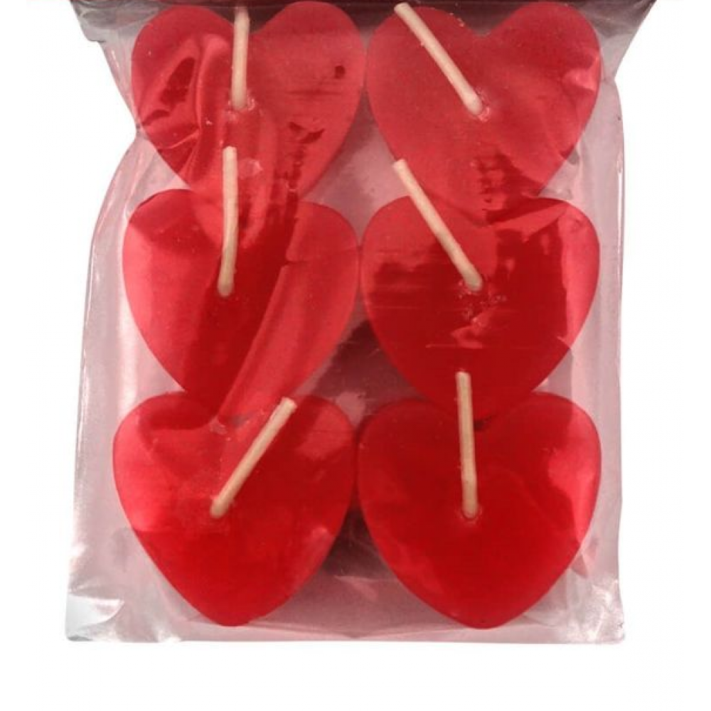 Kit 6 Velas Coração – Decoração Romântica com Aroma Suave e Toque Mágico Transforme qualquer espaço em um cantinho romântico com o Kit de Velas Coração. Kit 6 Velas Coração – Decoração Romântica com Aroma Suave e Toque Mágico