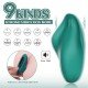 Vibrador de Calcinha Manta 9cm 9 Modos com Controle Remoto - Resistente à Água Eleve sua intimidade com o Vibrador de Calcinha Manta, um sex toy moderno, sofisticado e tecnológico que cabe na sua bolsa e na sua rotina. Vibrador de Calcinha Manta 9cm 9 Modos com Controle Remoto - Resistente à Água