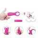 Vibrador Peniano e Clitoriano Recarregável: 9 Modos de Vibração para o Prazer Desperte novas sensações com o Vibrador Peniano e de Clitóris, um massageador versátil com design de duas pontas que oferece estímulo direcionado e prazer intenso. Vibrador Peniano e Clitoriano Recarregável: 9 Modos de Vibração para o Prazer