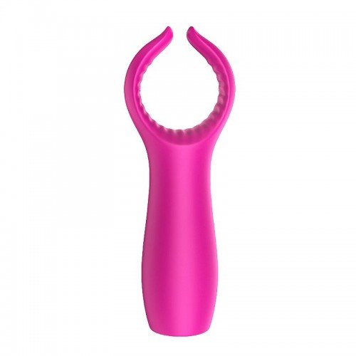 Vibrador Peniano e Clitoriano Recarregável: 9 Modos de Vibração para o Prazer