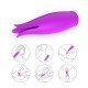 Vibrador 2 em 1 Bud Silicone Recarregável 11cm (Cor Sortida)