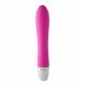 Vibrador Ponto G em Silicone – 7 Modos, Recarregável USB, Resistente à Água, Cores Sortidas