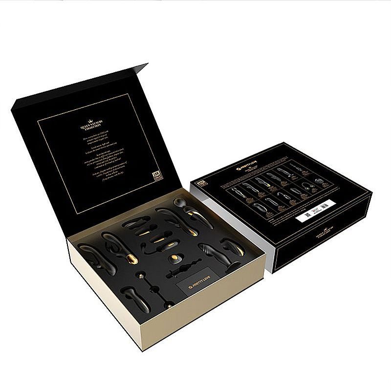 Kit QueenS Luxury 12 Peças Pretty Love - A Coleção Imponente de Prazer e Exclusividade
