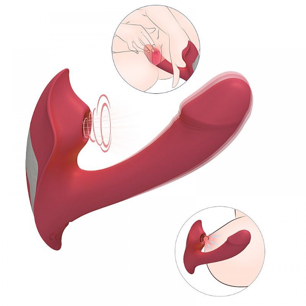 Vibrador Ponto G & Clitóris Heart of Ocean – 9 Modos de Vibração + 9 Modos de Pulsação, Silicone Recarregável, Resistente à Água