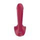 Vibrador Ponto G & Clitóris Heart of Ocean – 9 Modos de Vibração + 9 Modos de Pulsação, Silicone Recarregável, Resistente à Água