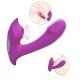 Vibrador Ponto G & Clitóris Heart of Ocean – 9 Modos de Vibração + 9 Modos de Pulsação, Silicone Recarregável, Resistente à Água
