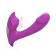 Vibrador Ponto G & Clitóris Heart of Ocean – 9 Modos de Vibração + 9 Modos de Pulsação, Silicone Recarregável, Resistente à Água