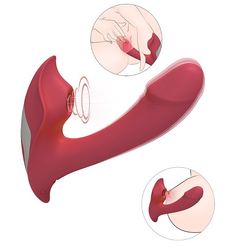 Vibrador Ponto G & Clitóris Heart of Ocean – 9 Modos de Vibração + 9 Modos de Pulsação, Silicone Recarregável, Resistente à Água Explore estímulos profundos com o Heart of Ocean S-Hande, vibrador duplo projetado para atingir ponto G e clitóris simulta Vibrador Ponto G & Clitóris Heart of Ocean – 9 Modos de Vibração + 9 Modos de Pulsação, Silicone Recarregável, Resistente à Água