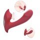 Vibrador Ponto G & Clitóris Heart of Ocean – 9 Modos de Vibração + 9 Modos de Pulsação, Silicone Recarregável, Resistente à Água
