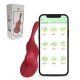 Vibrador de Calcinha Recarregável – 9 Modos via Bluetooth, Controle por App Android/iOS