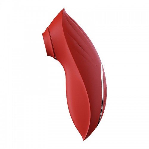 Vibrador e Sugador com 12 Modos e Recarga USB - Resistente à Água