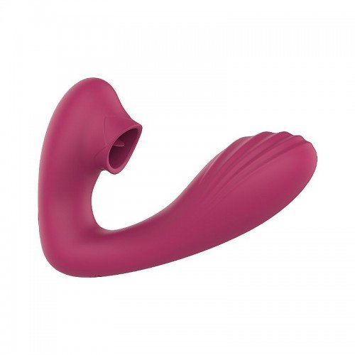 Vibrador de Ponto G e Clitóris: 5 Modos de Vibração e Estímulo da Língua