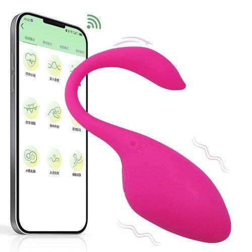 Bullet Ruby - Vibrador Controlado por APP à Longa Distância