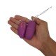 Bullet Vibrador Clitoriano 20 Modos com Controle Remoto – Portátil, Discreto, Alimentado por Pilhas Descubra intensidade no formato compacto do Bullet Vibrador Clitoriano. Bullet Vibrador Clitoriano 20 Modos com Controle Remoto – Portátil, Discreto, Alimentado por Pilhas
