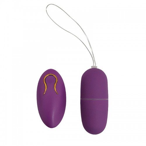 Bullet Vibrador Clitoriano 20 Modos com Controle Remoto – Portátil, Discreto, Alimentado por Pilhas