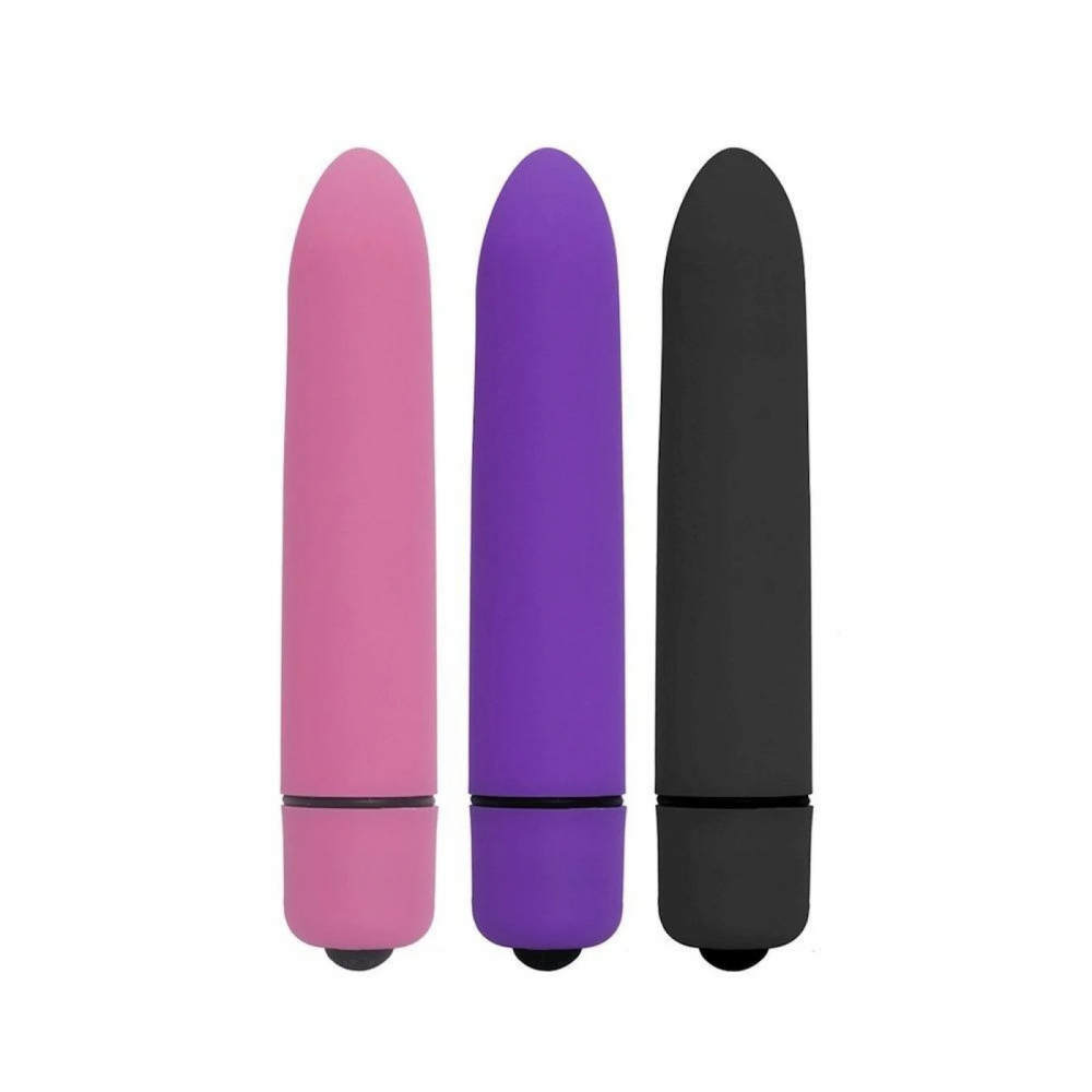Bullet Vibrador de Clitóris 9cm x 1,8cm - Potência Discreta     Não se engane pelo tamanho. Bullet Vibrador de Clitóris 9cm x 1,8cm - Potência Discreta