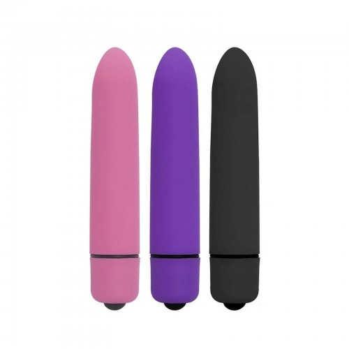 Bullet Vibrador de Clitóris 9cm x 1,8cm Bateria - Potência Discreta Bullet Vibrador de Clitóris 9cm x 1,8cm Bateria - Potência Discreta