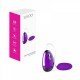 Bullet com controle com fio Xocoo O Bullet com controle com fio Xocoo é um vibrador em cápsula com 20 modos de vibração, controlado por um controle remoto com fio. Bullet com controle com fio Xocoo