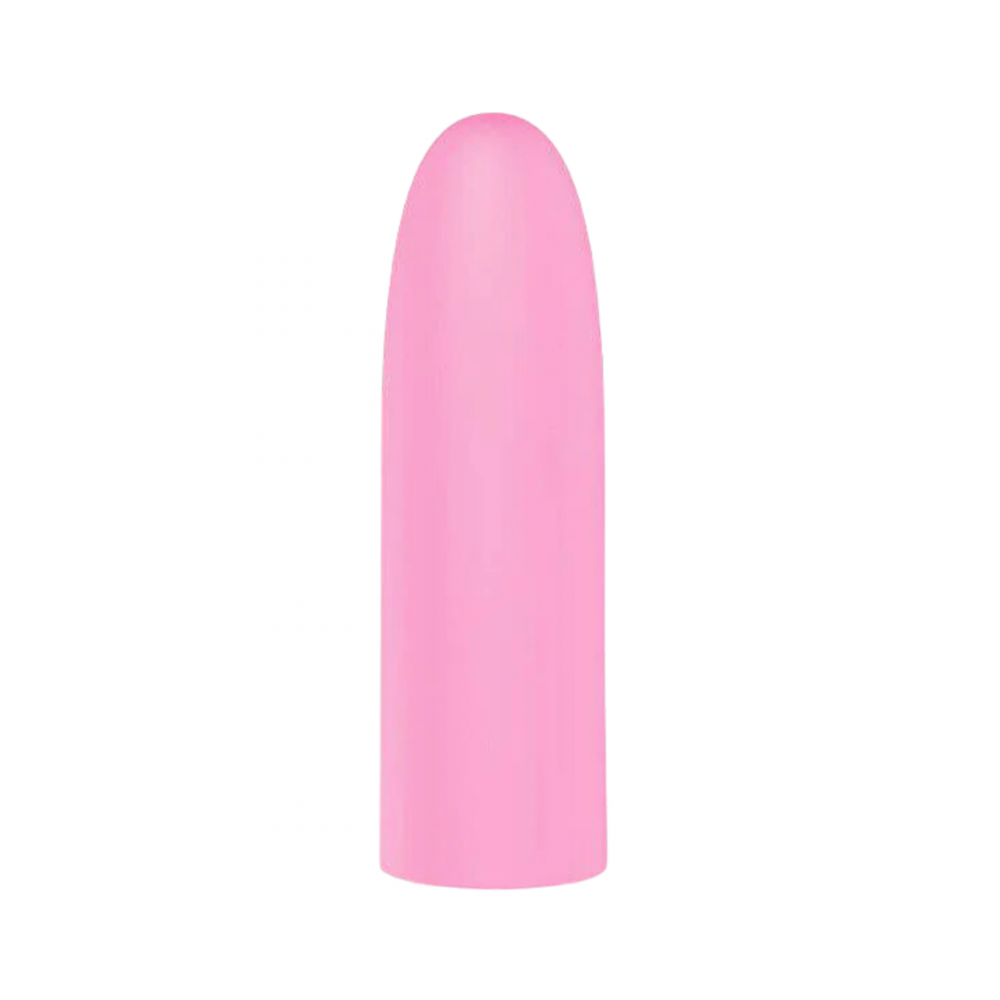 Bullet vibrador recarregável cor rosa Clássico estimulador clitoriano, e por todo o corpo EXTERNAMENTE. Bullet vibrador recarregável cor rosa